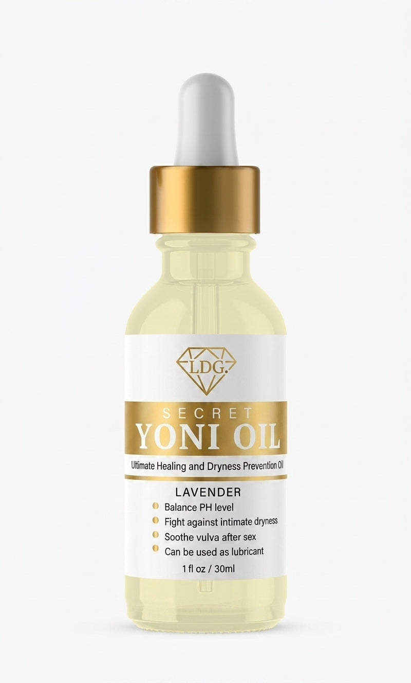 Lavender Yoni Oil