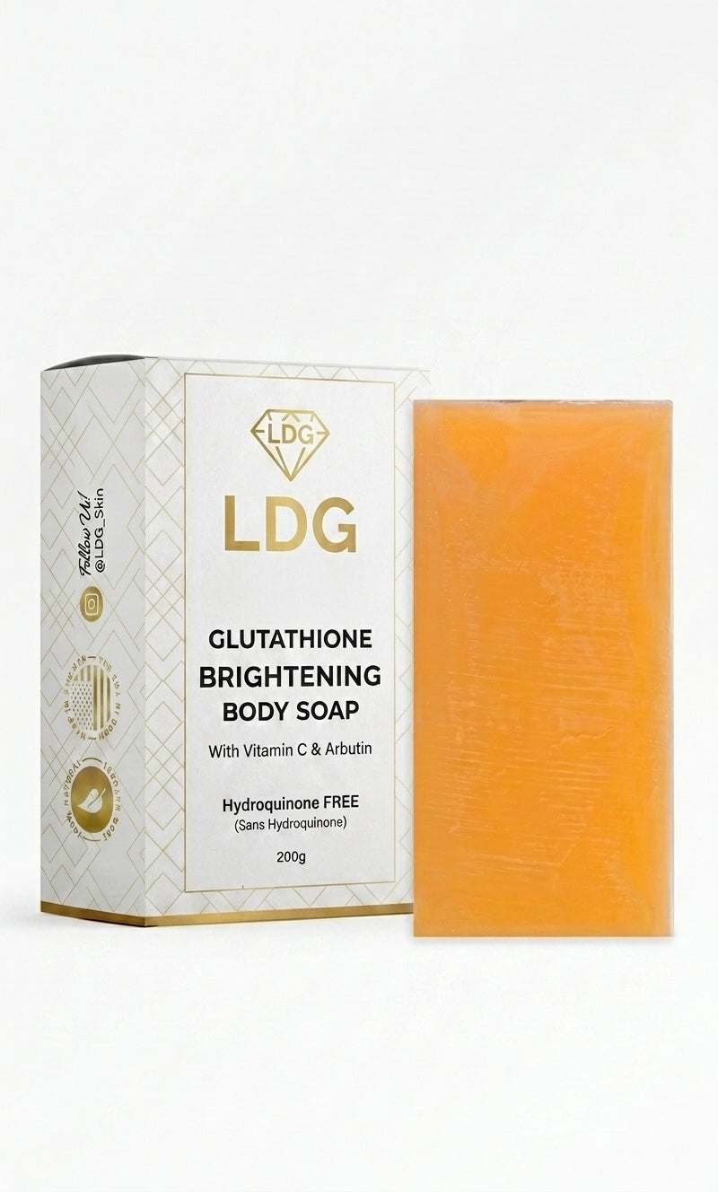 La Diva Skin Brightening Body Soap