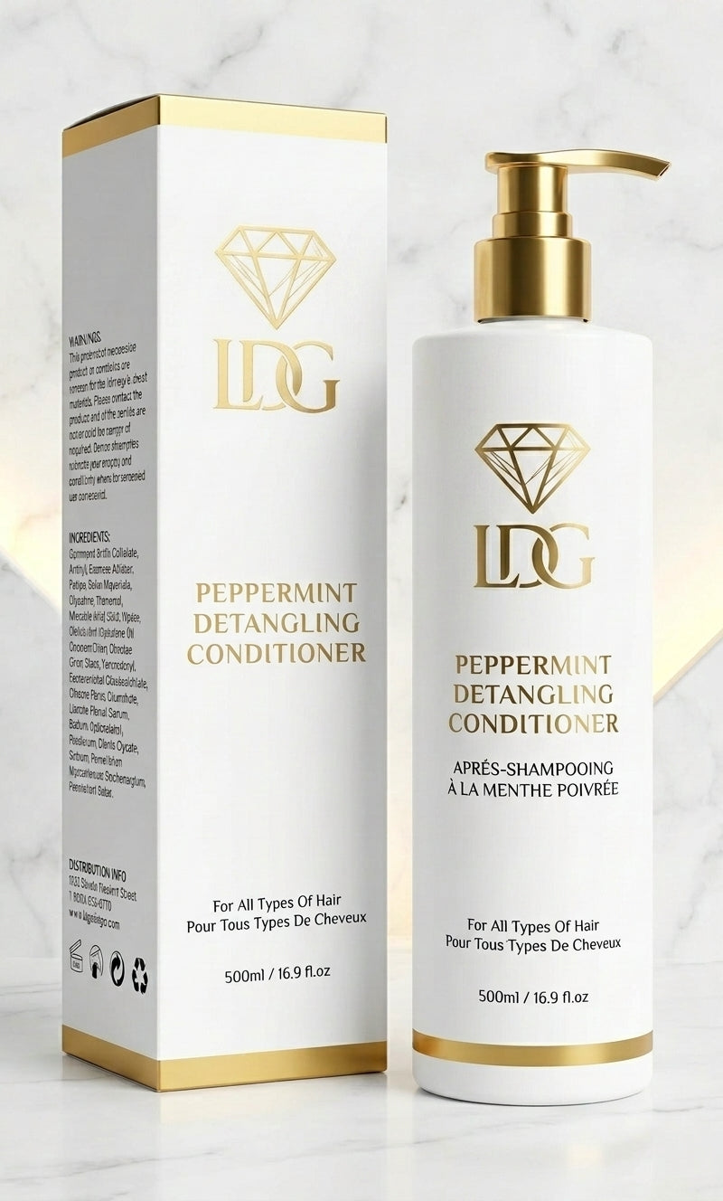 BH Peppermint Detangling Conditioner