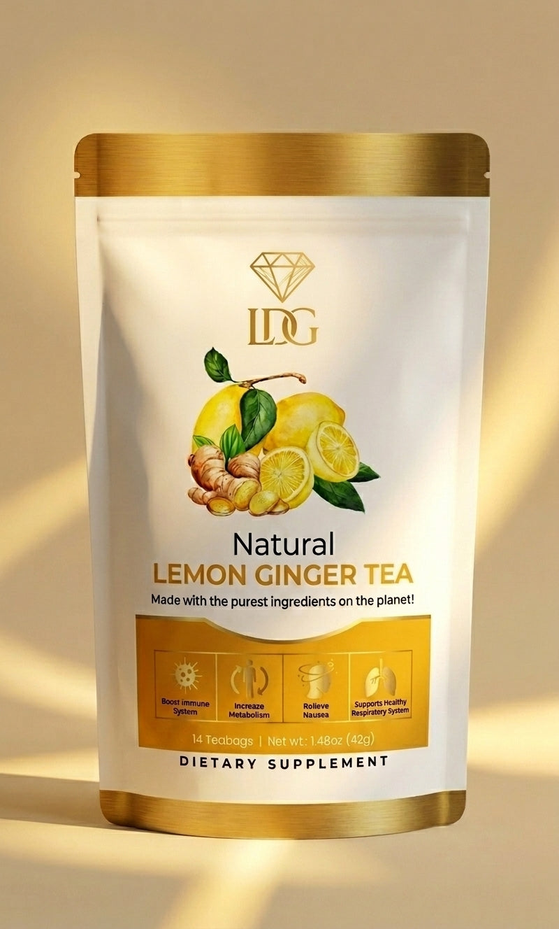 Lemon Ginger Tea