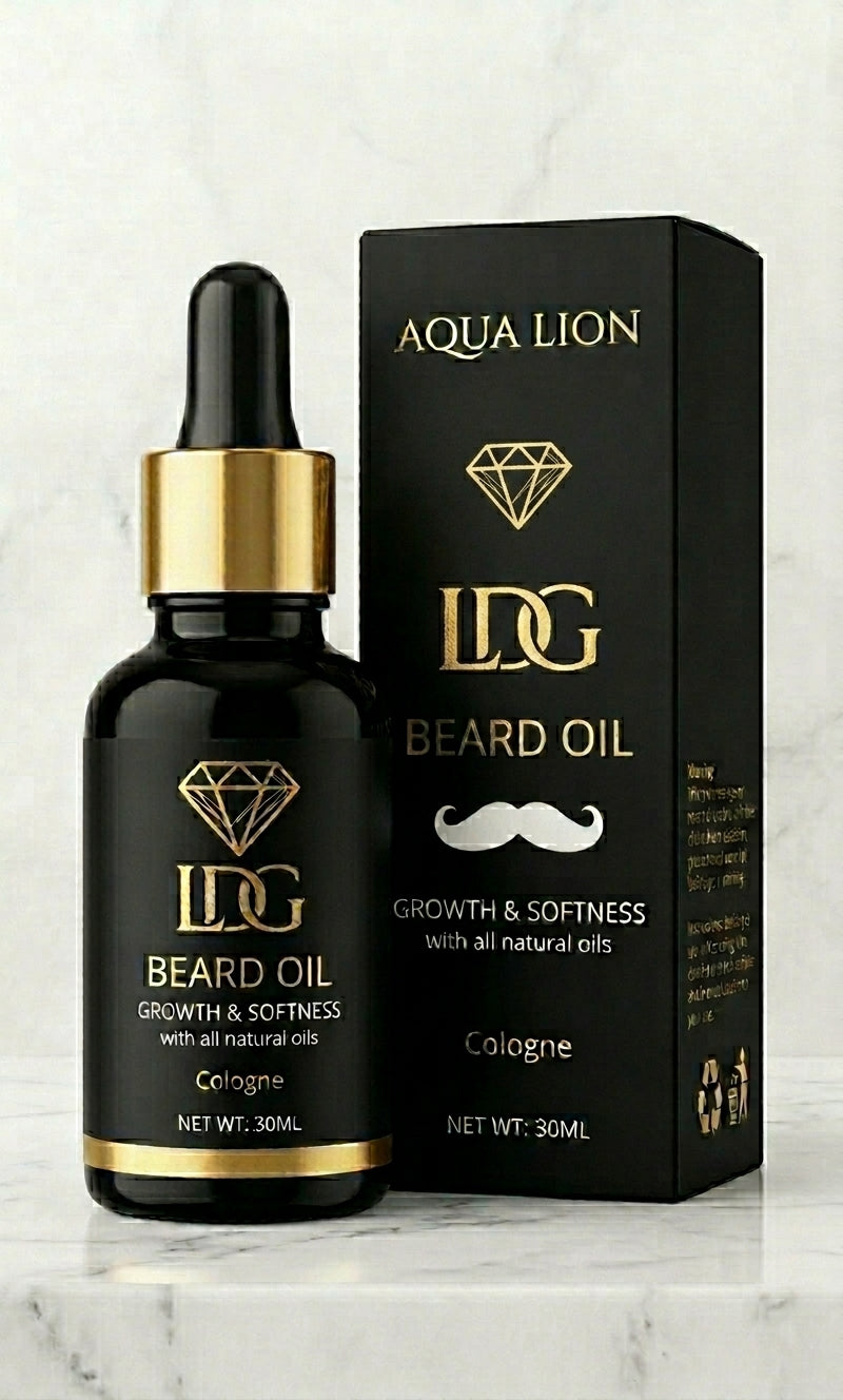 Softening Beard Growth Oil