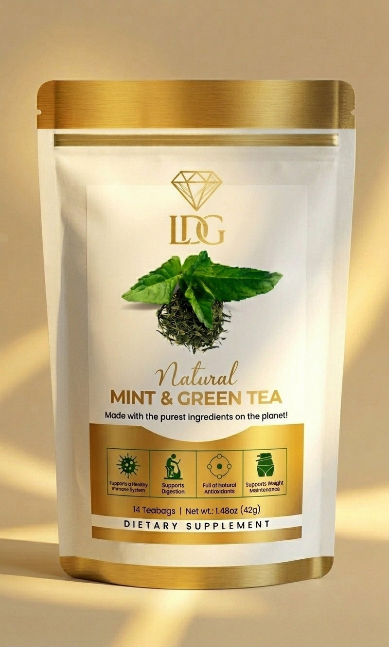 Mint & Green Tea
