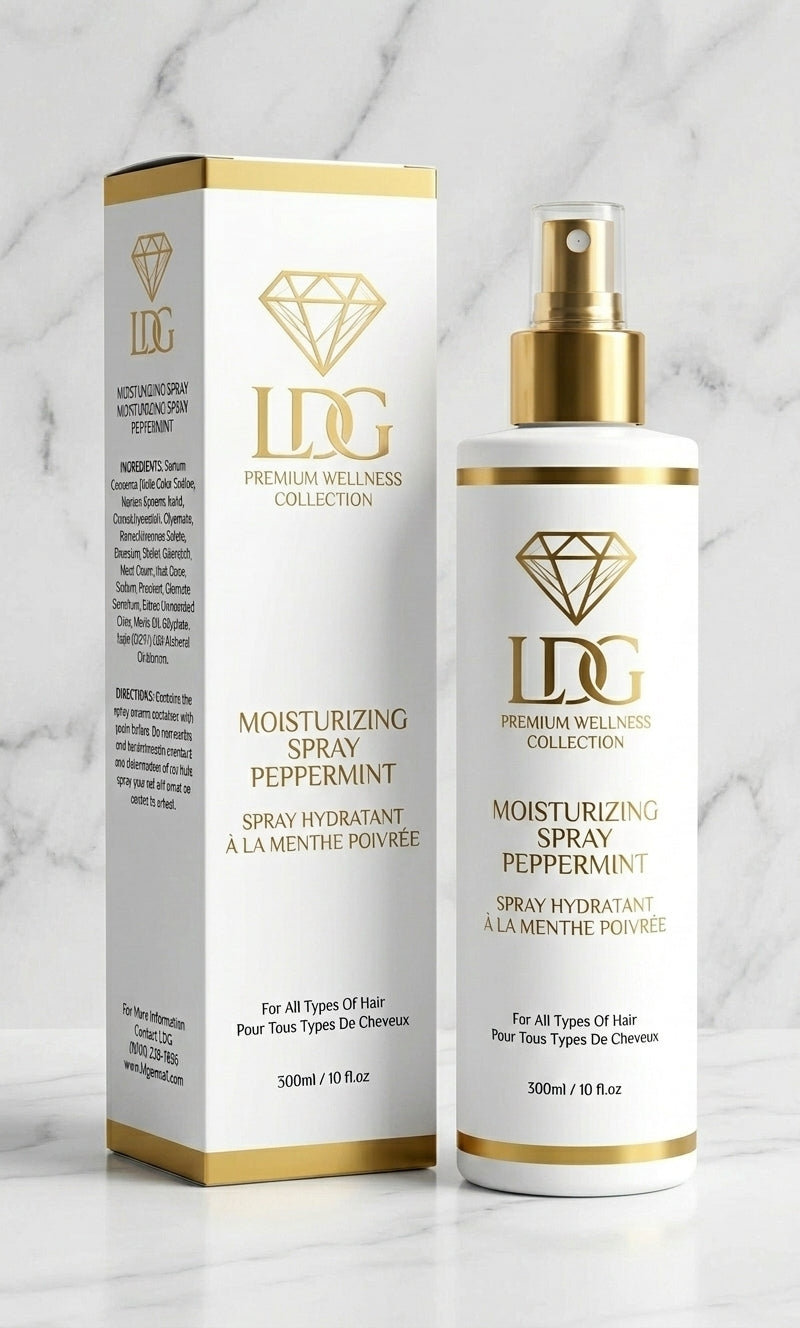 BH Peppermint Moisturizing Spray
