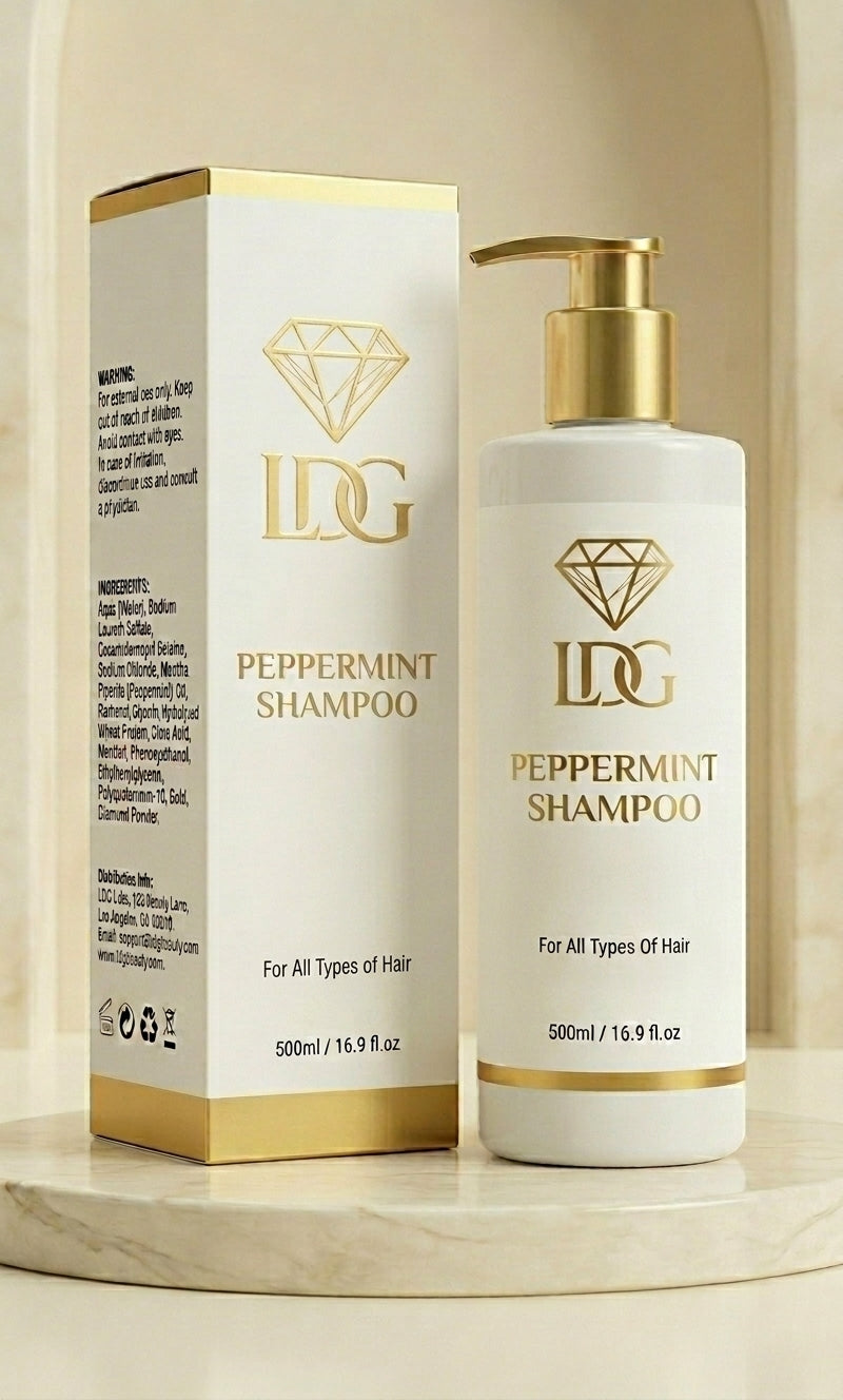 BH Peppermint Shampoo