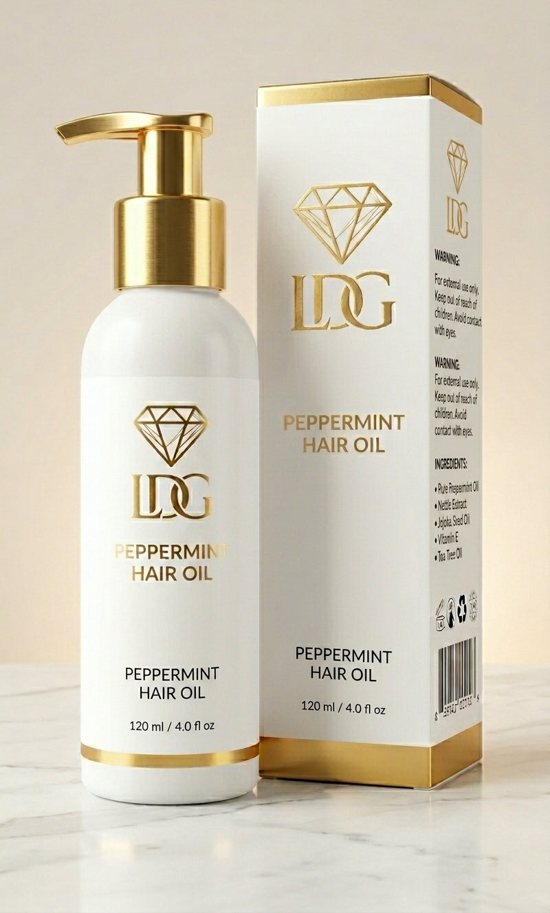 Peppermint Hair Oil