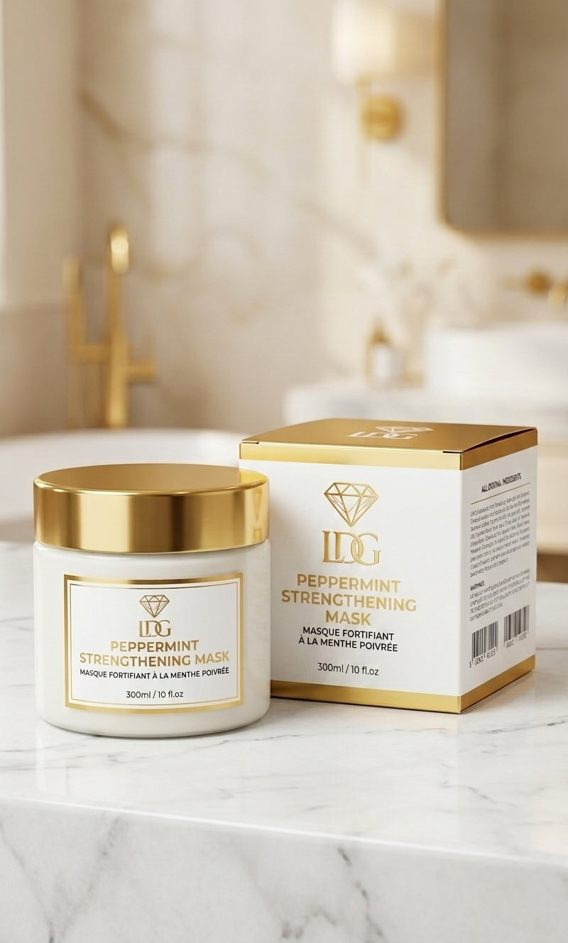 BH Peppermint Strengthening Mask